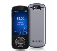 Acouto 3 0in Traduttore Intelligente 1500mAh Convertitore Automatico Interprete Elettronico Compatibile con the Easy Cryst Traduttore MultilingueTraduttore con 128 LinguePortatile