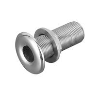 Acouto 3/4 Pollici di Scarico di Filler per Riempimento per Bocchetta Marina con Lucidatura a Specchio FillerDeck FillerDeck Mack Filletkey Fillerstlersless.