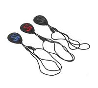 Acouto 3 Pezzi Collana per Massaggiagengive in Silicone Refrigerabile Resistente Al Calore Gomma Lenitiva per Neonati Giocattoli per la Dentizione per Gomme da Masticare Durante il Tuo e per la