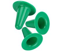 Acouto 3 Pezzi in Plastica per Vitelli, Biberon, Capezzoli, Sicuri per Bovini, Latte, Capezzoli, per Mucche, Prodotto di Sicurezza Verde Utilizzato per Prevenire la Contaminazione, Sicuro, può