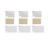 Acouto 3 Set Schermo Protector Ultra Clear Scratch 9H Digreness Film per PET per il Nuovo Portatile 3DS XL LL Console Progettato per Specificamente LL 3 per la Nuova Protezione per Schermo 3DS XL