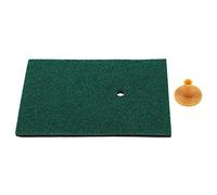 Acouto 30x20cm Swing Practice Tappetino Interno Che Colpisce Tappetino Artificiale Cuscinetto di Erba con con Tea Confortevole Servizio Delicato. è Riservato Sta Colpendo e Il Matgolf Swin