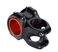 Acouto 35 Mm di Mountain Bike in Alluminio in Lega di Gambo a Manubrio Corto per la Maggior Parte dei Motociclisti, Quindi Ottimizzato in Peso e alleggerito. Essere Il Fornito Unico per Smussati è