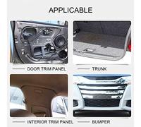 Acouto 350 Pezzi Assortiti di Plastica per Rivetti per Carrozzeria, Kit di Clamp/Holder per Modanatura di Rivestimento, con Cacciavite per Modanatura Assortiti, 12 Puntine, Rivetti in Plastica,