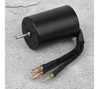 Acouto 3650 4 Accessorio Motore Senza Spazzole Non Induttivo per /8/8 /10 RC Car () 12 Disegni Ad Alto Slot a Slot Motorrc Motorrc Motorric (2300KV)