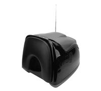 Acouto 38L MOTORCYCLE Top Top Case Retrò Box a Grande capacità di Grande capacità per Scooter per Bici Elettriche TI Gold CasemotorCycle BoxMotorcycle Carrier38L Moto (Ti oro)