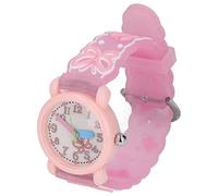 Acouto 3D Cartoon Kids Guarda Speciale Special Pattern C Scalles Scales Orologio da Polso per 3-8 Anni per Ragazze Pink S Old for Girls Pink 3D Cartoon Kids Watch3D Toddler (ROSEO)