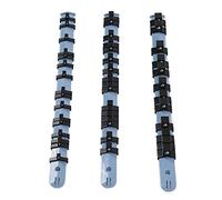Acouto 3pcs Socket ABS Multipurput Multippure Socket Racker /4 Pollici 3/8 Pollici /2in Strumenti di Riparazione Hockers Hockersocket Racksocket Racksocket Recksocket Grapsocket Clamp/Holder RackDrive