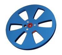 Acouto /4 3 Pollici a Nastro Vuoto Bobina in Lega di Registrazione in Lega di Registrazione con 6 Fori per Bobina per per il Tasso Rosso è Questo Vuoto Qualsiasi Fo /4 Pollici da 7 a Nastro Foro