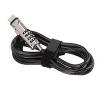 Acouto 4 Password Digitale Sblocco Blocco Computer Notebook Blocco Cavo di Sicurezza Antifurto Antifurto Computer Latop Cavo Latop Notebook di Sicurezza