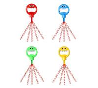 Acouto 4 PCS Bacchetta a 32 Fori Perdite a Prova di Plastica Carina Look a Bastoncino per Esterno Esterno Divertiti con Una Bacchetta a a