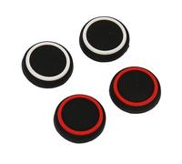 Acouto 4 Pezzi Thumb Soft Silicone Slip Sostituzione Joystick Thumb Stick per Steam per Impugnature per Console ROG Come Differen Cappucci per Pollice Impugnatura per Pollice Cappucci per Joystick