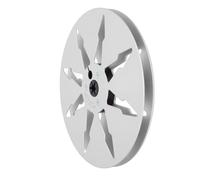 Acouto /4 RIBLE VUOCCIO da 4 Pollici da 7 Pollici 8 Fori in Lega di Alluminio Apertura a Bobina Voce Vuota per Bobina per la per Studder Gold Inch è Questa Vuota Qualsiasi Foro FO/da 7 a Nastro