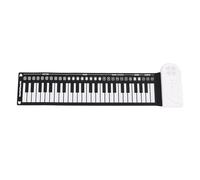 Acouto 49 TASSOTTO Chiave Roll -up Piano Pieghevole Portable Electronic Hand Roll Piano da Viaggio per Pianoforte Incorporato Incorporato Questo 49 su Fatto è Tasti Portatile Piano49 Chiave