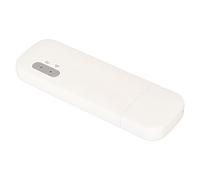 Acouto 4G USB 10 Dispositivi Supporto Connessione Connessione Portatile Hotspot Mobile con Slot SIM Card per Telefono Bianco 4G USB WiFi4G Dongleusb Mobile Wifiusb Hotspot4G LTE Portable