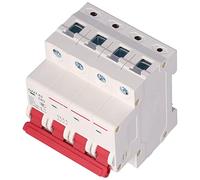 Acouto 4P MCB Sovraccarico Corto 400 V per Uso Domestico50A Resistente Alla Caduta Interruttore AutomaticoInterruttore di ProtezioneInterruttore AutomaticoInterruttore Automatico (63A)