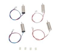 Acouto 4pcs 716 Terminali del Motore con 4 Ingranaggi in Lega di Alluminio Metal Terminal per Motori in Metallo per E88 Quadcopter Alluminio Elaborato da Questi Motori ME 716 Terminaldrone Motore