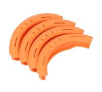 Acouto 4pcs a Eliche per Collisione Collisione Shock ResprEid Drone Proponente Protettivo per il Paraurti Protettivo per Avata 2 Arancione l' di Guardia per è 2 un Paraurti Protettore Protettore