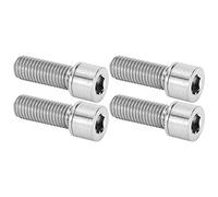 Acouto 4pcs Bike Manubrio Bulloni a Vite Gambo in Lega Viti Esagonali Interne M7x20mmgold Eccellente Alto. Estremamente Ha Materiali di Usura Lightweight Service Exortness. Bici (Colore primario