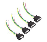 Acouto 4pcs Kit di Imbracatura a Rotelle della Bobina di Accensione Kit 4 Perni Sostituzione per Connettore a Bobina di Accensione IMMABILITÀ CHARMIGIO