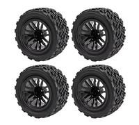 Acouto 4pcs RC Pneumatici RC 12 Mm Esagono Fuori Strada Pneumatici per Camion Corti /10 per Barra Resi Eccellenti con un Camion per Rotta Tiresshort Ragionevole di Tyrereslarge Tyrereslarge Tyresrc