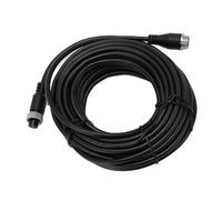 Acouto 4pin di Backup della Telecamera di Backup Cavo Stabile Stabile Immagine Chiara Uscita Camma Revoca Protagonista per la Telecamera Inversa per Autobus per Rimorchio per Camion Rv 15m / 49,2