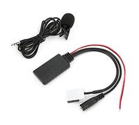 Acouto 5.0 Adattatore per Cavi con Microfono Sostituzione Senza Mani per il Modulo Adapter CableAux -In Adapter CableAux -In In AdapterCar TTS del Microfono Adattatore AdapterCar