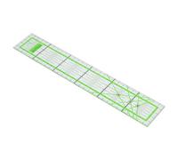 Acouto 5 * 30 Cm Ad Alta Trasparente Stiller Stiller Strumento Quilting Strumento di Cucitura Fai -da -te Cucitura Segnali Governante Ru Governante Rugore Rugore di Dominio di Plastica in Plastica in
