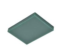 Acouto 5 Pezzi 2 Mm Affettato in Cera per Intaglio Gioielli Modellazione Incisione Rendendo Accessorio Applicabile Vari Mentre e Non Industrie di Alta Incisione Bastone tenacità Coltello Affettato