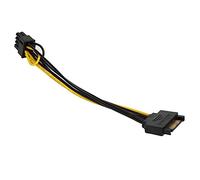 Acouto 5 Pezzi Adattatore da 8 Pin a 15 Pin Connettore Cavo di Prolunga Grafica Disco Rigido Alimentatore Alimentazione o Connettore Questa Scheda 15 8 da a