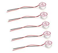 Acouto 5 Pezzi Cicalino di Allarme Segnale Acustico Continuo Piezoelettrico Attivo Ad Alto Decibel 95 DB DC324V Ambienti Nocivi Cicalino di Allarmecicalino di Allarme Elettronicocicalino di Ad Alto