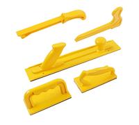 Acouto 5 Pezzi di Sicurezza Push Block Stick Stick Set di Strumenti di Protezione per le Mani Kit per la Lavorazione del Legno da Tavolo per Materiale Manuale e Blocco Pratico Migliore Elaborazione