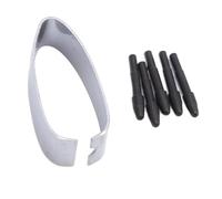 Acouto 5 Pezzi Pennini Touch Stilo Ad Alta Precisione Controllo Sensibile Resistente all'abrasione Punte di Ricambio per Penna Stilo di 1a 2a Generazione La Penna a Pennini Fine Progettata per