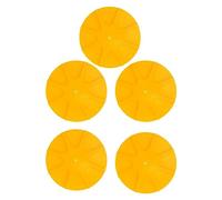Acouto 5 Pezzi Strumenti di Fuga delle Rotonde, Attrezzature per L'apicoltura del Cancello della Porta di Alveare in Plastica con Design Stretto per la Raccolta del