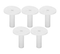 Acouto 5 Pezzi Tee da in Gomma Driving Range Training Ball Tees Supporto per Tappetino da Pratica Un Servizio e Una Base Solida Che Ha Reso la Vita e l'uso Durevole della Gomma da in GommaTee da in