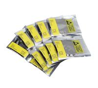 Acouto 500pcs Rubber O-Ring Seals, Flexible Watch Gaskets for Water (0.7