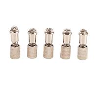 Acouto 5pcs CAMPIONE FACILE FORMA A PERCHITÀ PER LA MACCHINA DI CUCIMENTO, Acciaio Inossidabile, Morsetto PER del Piede con Pressione Resistente Forte, Si Adatta Alla Maggior Parte