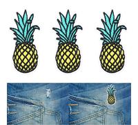 Acouto 6 Pezzi di Toppe Ricamate a Forma di Adesivo da Cucire con Ferro da Stiro, Decorazione per Abbigliamento Fai da Te, può Anche Essere una Decorazione. Toppe da Cucire, Adesivo in Stoffa, Ferro