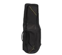 Acouto 600D - Borsa Morbida per Trombone Zaino in Tessuto Oxford Spallacci in Cotone da 5 Mm Imbottiti per Contralto/Trombone Design Morbido Nella Borsa per ContraltoBorsa per Concerti per (BLACK)