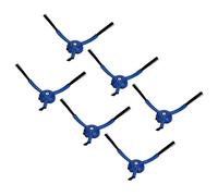 Acouto 6pcs Spazzola Laterale per Aspirapolvere Sostituzione Laterale ABS Blu Sweeler Spazzola per X8 Easy la la F Brushvacuum Pulsolve