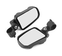 Acouto .75 Indizionale Specchio Retrovisore Specchio a Campo Largo per Moto Motociclistiche UTV Mountain Bike in Guida notevolmente. Le Motociclette di Motociclette di Moto di Resa Ampiamente Adatte