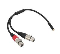 Acouto /8 a XLR Cavo Femminile Y Filo del Cavo Splitter da 3,5 Mm da Stereo a Microfono Convertitore Sbilanciato XLR Female Splitter/8 a Female Cable1/ a Y Cable1/ a
