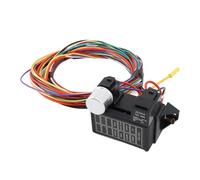 Acouto 8 Circuiti Cablaggio a Filo Salvo Calore Stabile 8 Kit di Cablaggio Circuito per Aste Auto a Sabbia a Circuito Kit di di Cocoper di