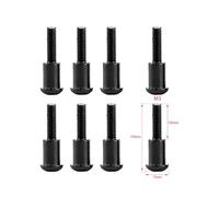 Acouto 8 Pezzi di Ricambio per Vite Ammortizzatore 3x16mm 3x19mm per Slash 2WD Bandit Rustler Stampede VXL HQ727 Remo 9EMU 1/10 Parti di Aggiornamento di Alta qualità Che Garantiscono Prestazioni