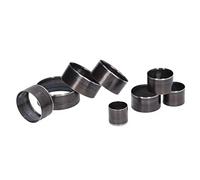Acouto 8pcs Tagliente Rotonde per Punzonatura in Lega in Acciaio Deform Prevenzione Strumenti di Punzonatura in Pelle 25-60 Mm Tagliente Dieleather Rotondo Taglio di Dieleather Cuoio Diesleather