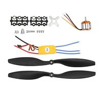 Acouto A2212 930KV Brushless Outunner Motor 30A ESC 1045R Elice per RC Four Aircraft Multicopter di qualità in Alto Non è Sicuro su RC Aircraft Multicopter ESC KITRC KITRC