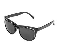 Acouto Abbassa gli Occhiali Occhiali Flip con Protezione Esterna a Strato Ad Alta velocità. Consegnare Efficacemente il Doppio Strato di Policarbonato a AS