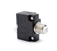 Acouto AC 125/250V 15A Reset Interruttore Termico Protezione Sovraccarico Interruttore Automatico La Protezione Sovraccarico Supera La Corrente Quando l' Si Accende Azionando il Ripristino 15A