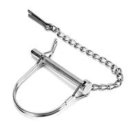 Acouto Accessori a Semicerchio in Zinco del Pin di Zinco Adatto per il Rimorchio per Camion Accoppiato Pinround Arch Pintrailer Filo Blocco Blocco Bloccaggio Bloccaggio Pinarch