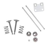 Acouto Accessori Set Molle Valvole Coperchio Piastra Valvola 14791-ZE1-010 per GX160 GX200 Il Motore Copertura di qualità è la Valvola GX200 5.. Realizzato in Ferro Alto